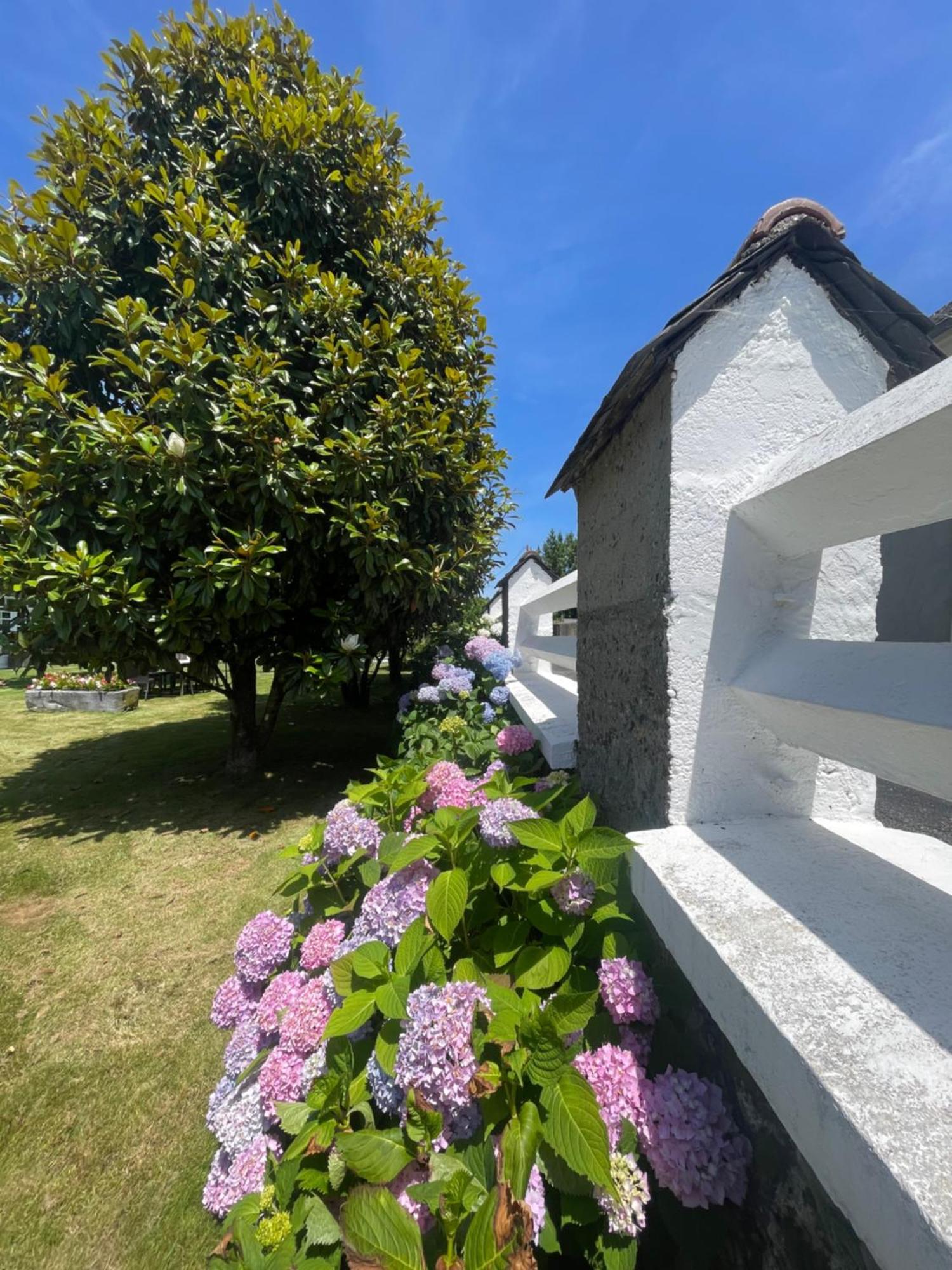 Les Hortensias Panzió Espoey Kültér fotó